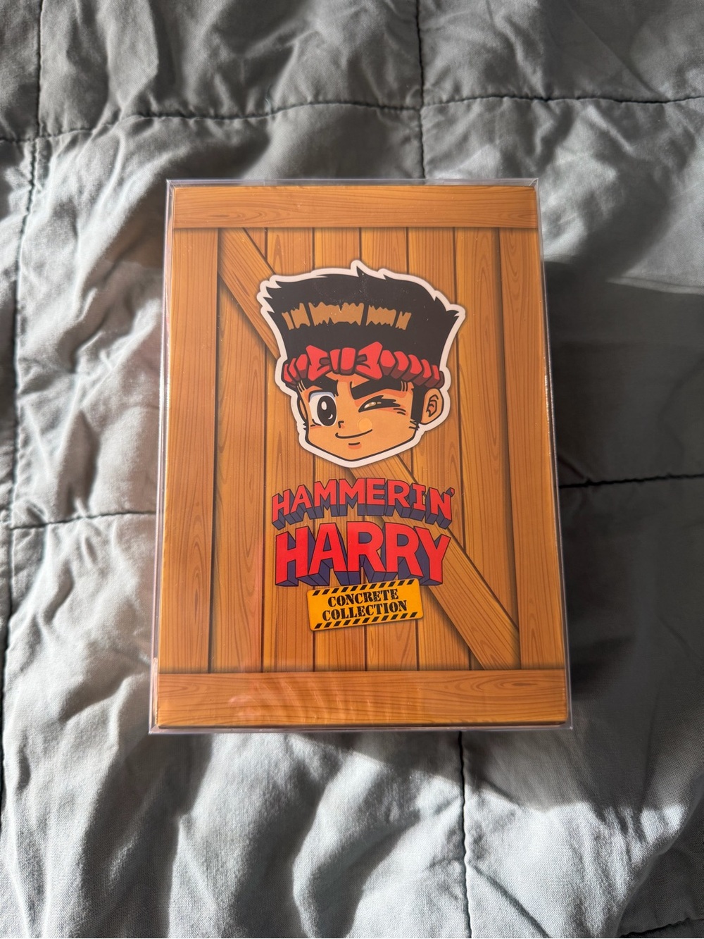 Hammerin' Harry Collector's Edition Complete Set
